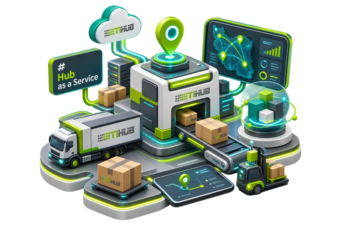 Hub as a service